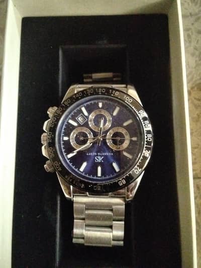 new SK cannet scat pure heavy metal watch