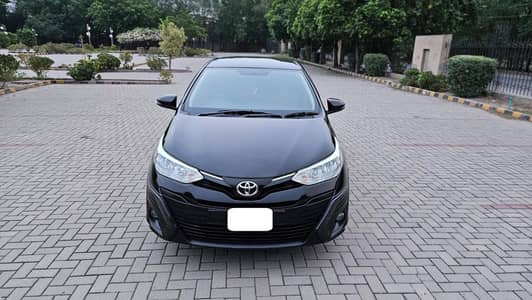Toyota Yaris ATIV CVT 1.3 AERO Edition Bumper to Bumper Original 10/10