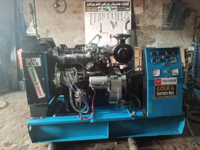 New Generater Gulra company ke 30kva me