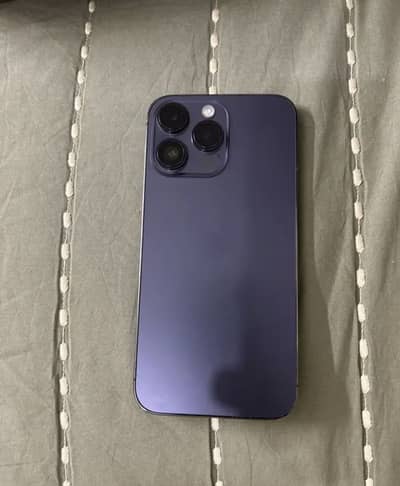 Apple iPhone 14 Pro Max PTA Dual physical sim