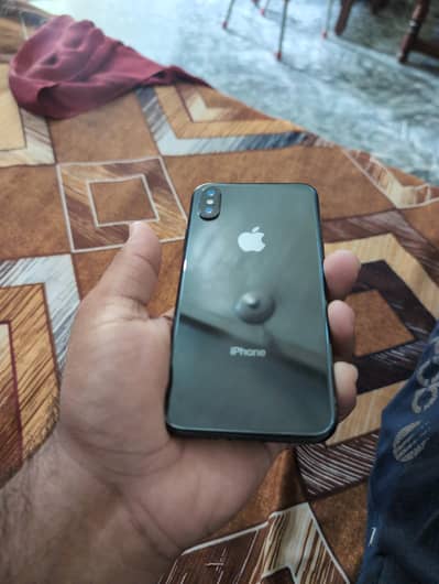 Apple iPhone X 64gb factory unlocked nonpta  zong sim working