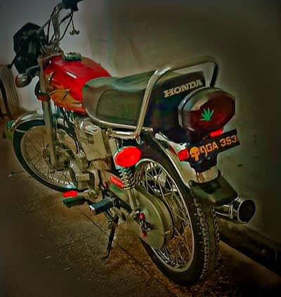 HONDA 125 2K20 MODEL SELF STAT NEW CONDITION