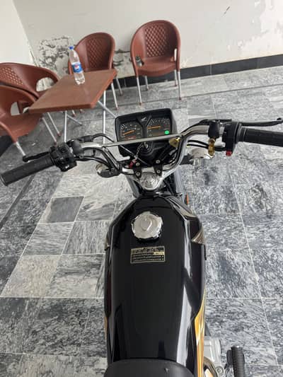 Honda CG125 modil 25/26