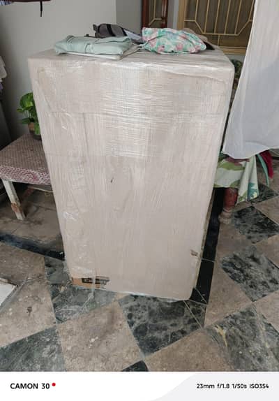 Haier washing machine sealed packed not used want to sail it in 35000