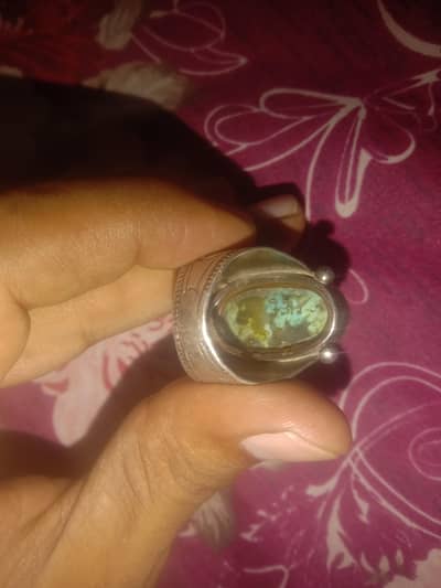 Original nesha puri feroza ring. 03054264457