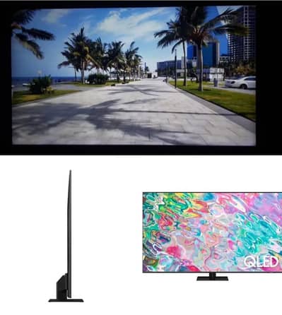 Samsung Qled smart led