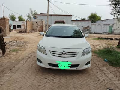 Toyota Corolla XLI 2010