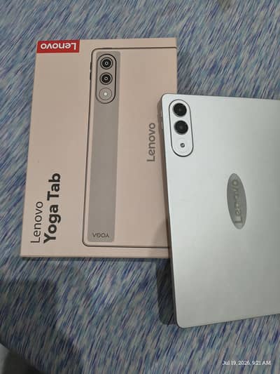 Lenovo yoga tab 8 gen 3 12/256