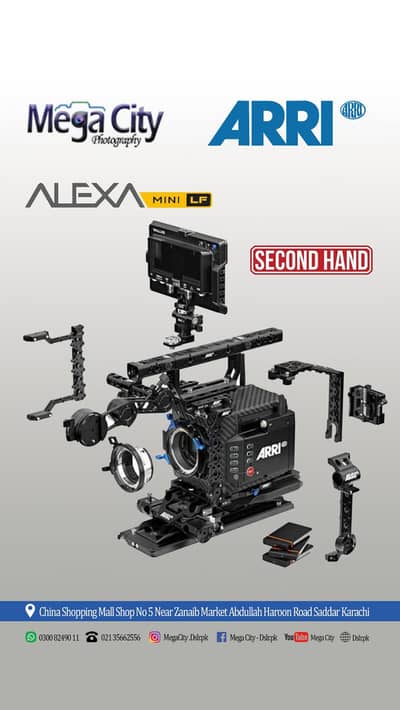 Name Arri Alexa mini LF Price 2Cr 5lac  Final 2Cr 1lac