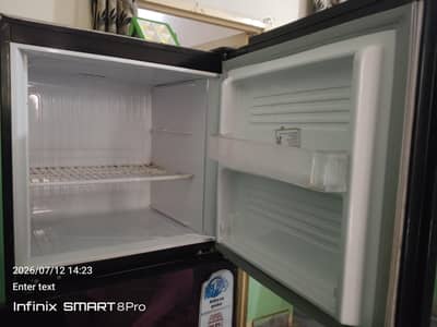 Pel Double Door Inverter Fridge For Sale Rs 47,000 - Faisalabad