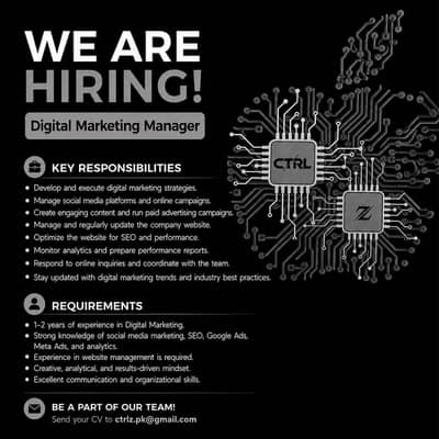 Digital marketing manager