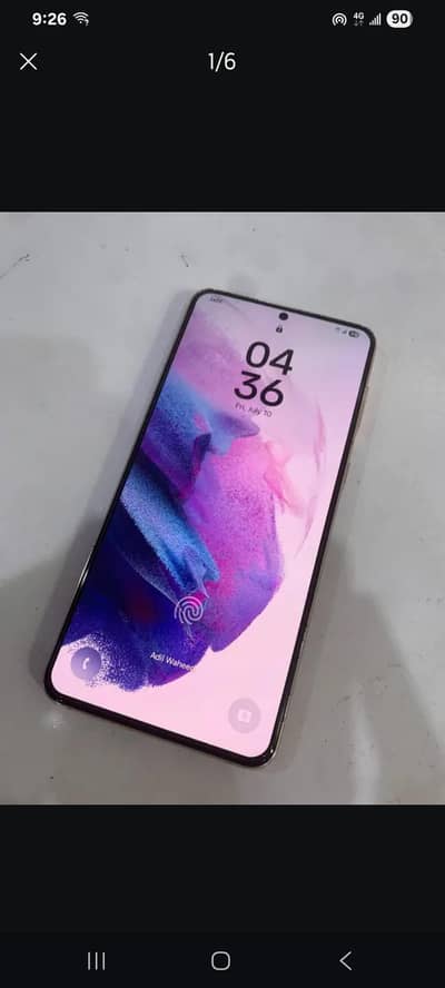 Samsung Mobile S21 Plus