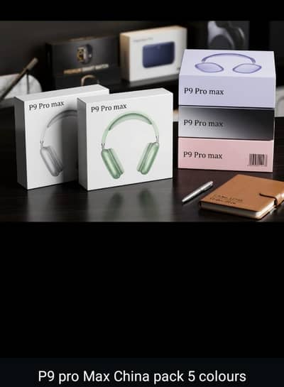  P9 Pro Max Wireless Headphones 