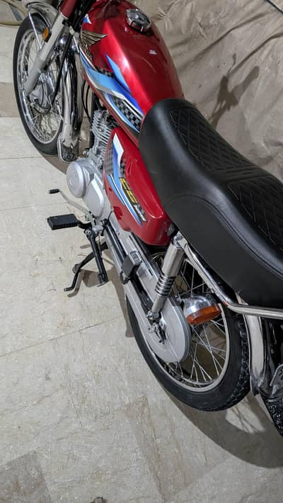 Honda 125 2024 Quetta number