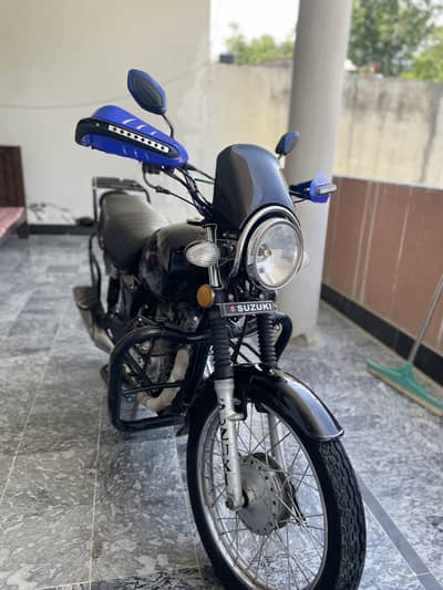 Suzuki gs150 2006 modil