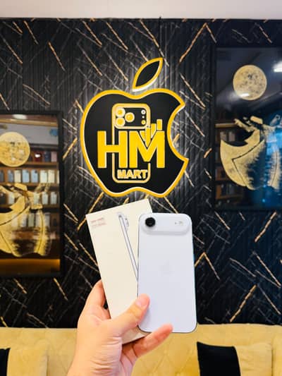 iPhone 17 Air with Box 100 Health Condition Brand New