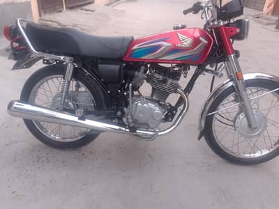 Honda 125 2024 model Islamabad number ha bike bilkul oky ha koi Kam na