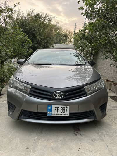 Toyota Corolla GLI 2015
