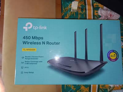 2 Pieces TP-Link WiFi Routers For Sale | Clean Condition