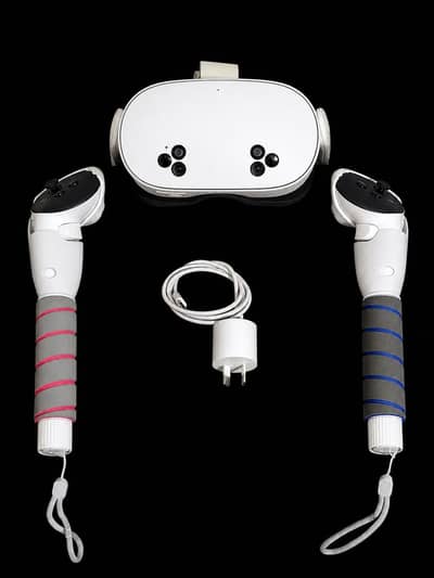 Meta Quest 3S 128GB VR Headset | Complete Accessories