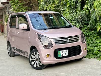 Suzuki Wagon R Stingray 2015/17 Model For Sale