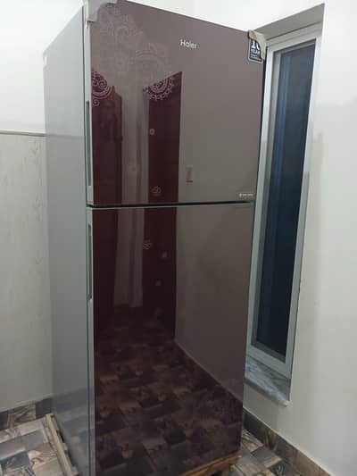 Haier Fridge Tourbo Cooling