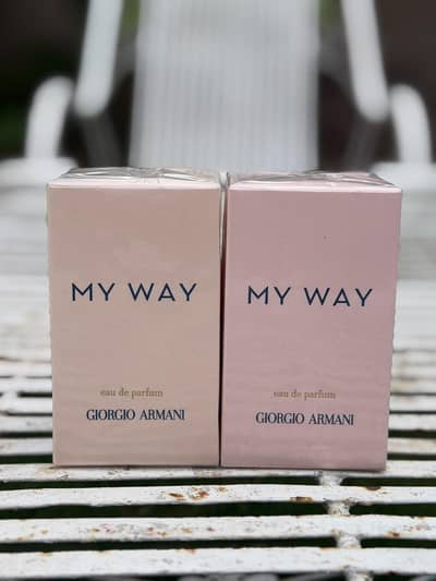 Giorgio Armani(My Way)