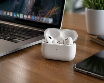  AirPods Pro 2 (White) – Premium Wireless Earbuds