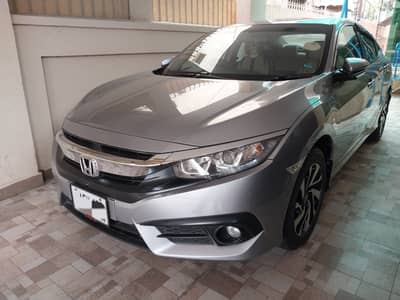 Honda Civic VTi Oriel Prosmatec Silver 2017 excellent condition