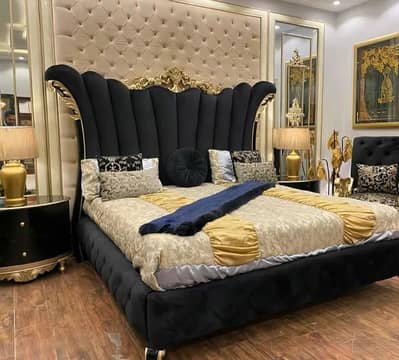 Bed set | wooden bed set | new modern bed | polish bed | single bed