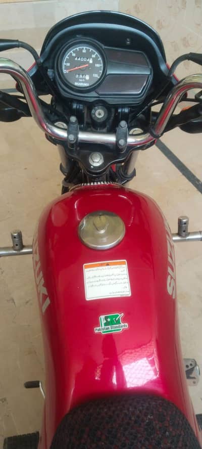 Used bike Suzuki GD 110 in very good condition
