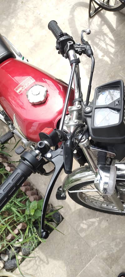 Urgent Sale Honda 125S 022/023