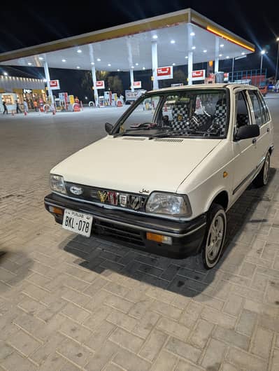 Suzuki Mehran VXR 2004
