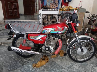 Honda cg 125 Model 2023 bic for sale 0301 1952338 0316 2486186