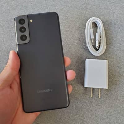 Samsung Mobile S21 , non pta,   16gb, 128gb  exnge possible