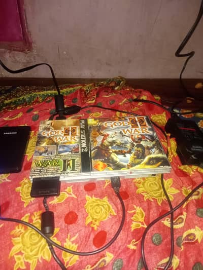 Sony Playstation2 slim jail broken doe sale