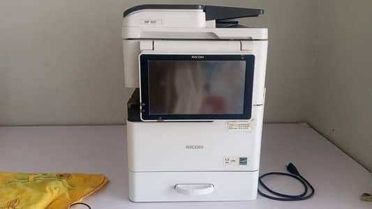 ricoh 305+ printer, photocopier, scanner