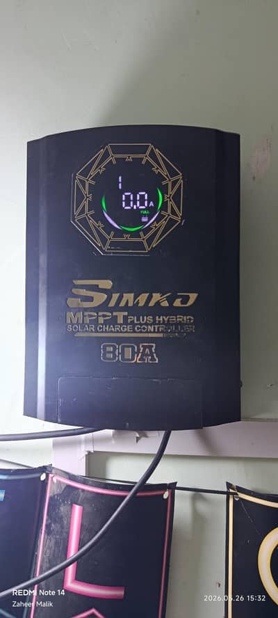 Solar Charger Simko Hybrid MPPT 80A (12v/24v)