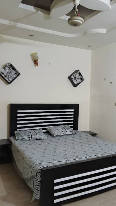Fully Furnished Flat For Rent Only Baick Parking / Only For Boys Bachelor