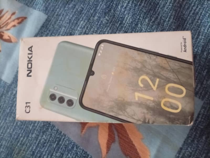 Nokia C31 5