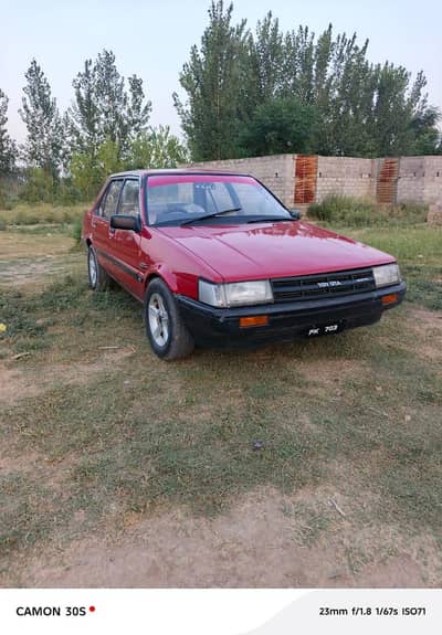 Toyota Corolla GLI 1984