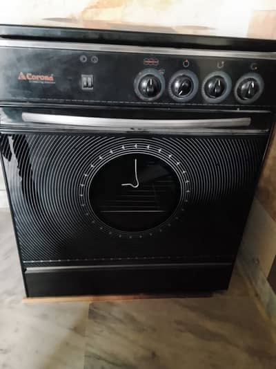 coking range