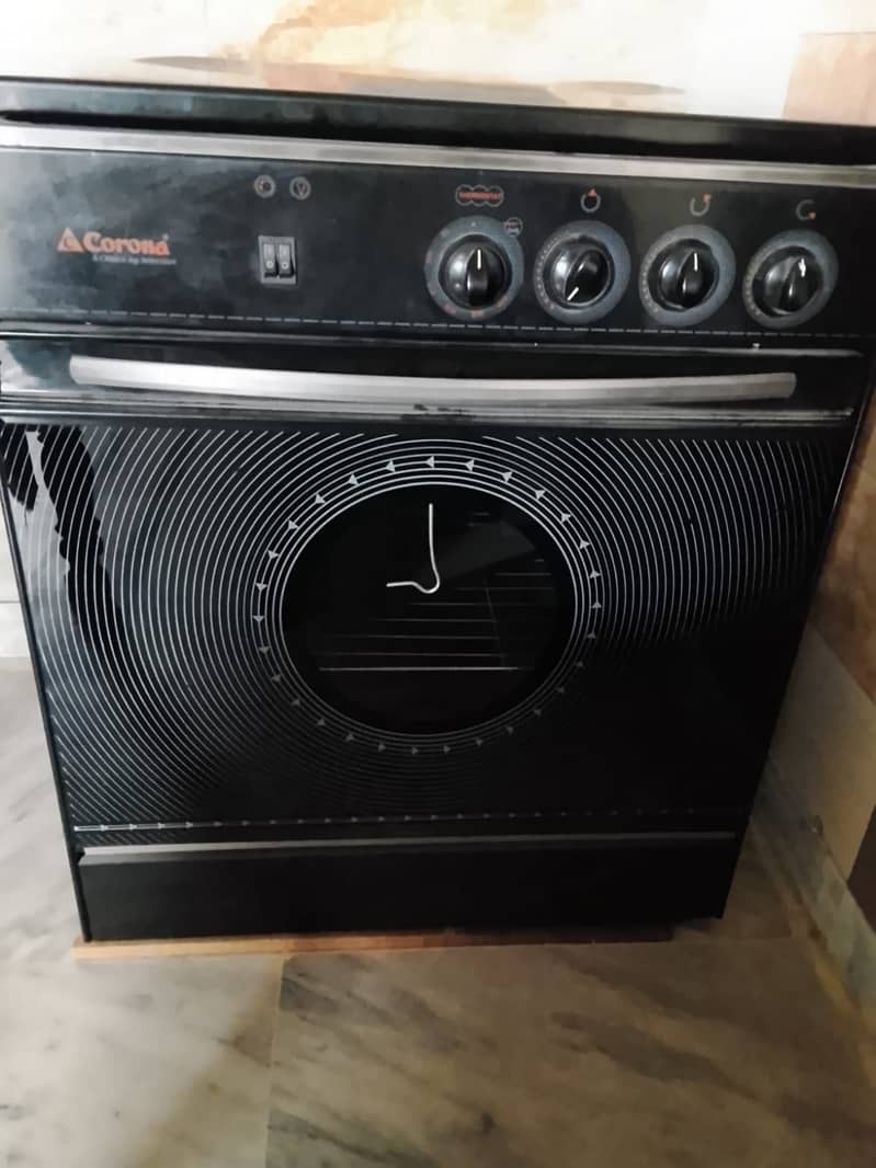 coking range 0