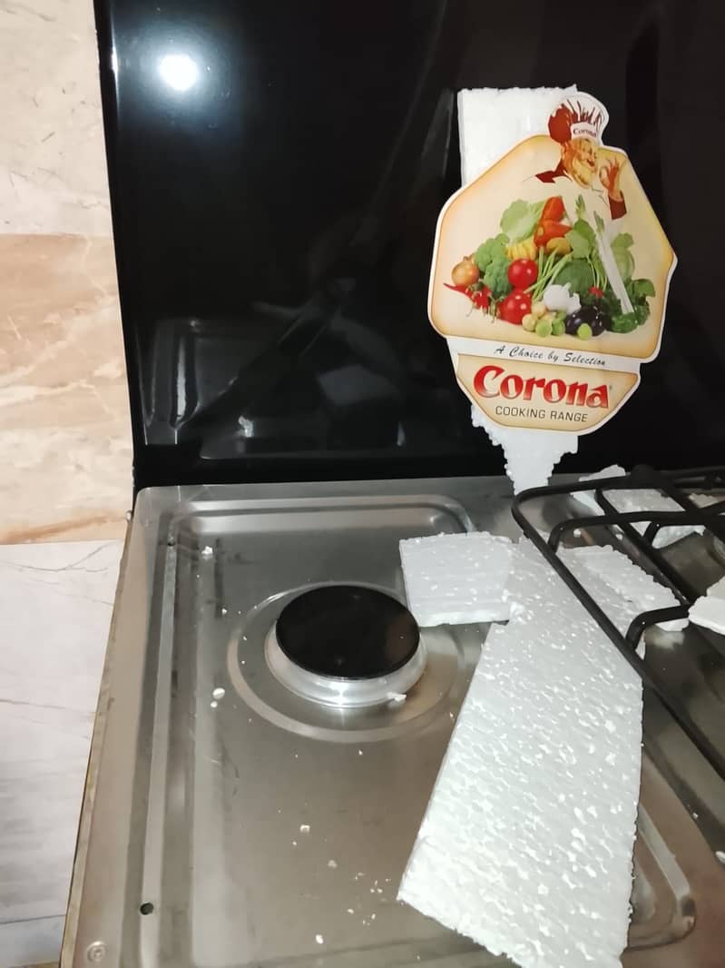 coking range 7