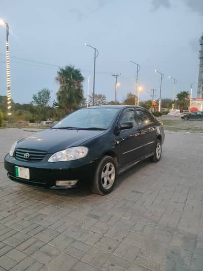 Toyota Corolla SE Saloon 2005