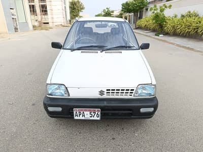 Suzuki Mehran VX 2005 Excellent Condition 1st Owner in DHA