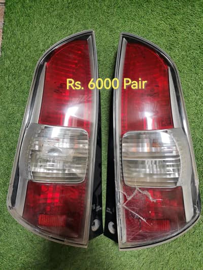 Toyota Passo 2006 Toyota Vitz 2004 Back Lights