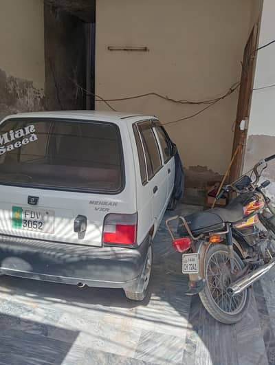 Suzuki Mehran 1998 Model 2016 Reg