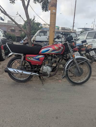 Honda CG 125 Urgent For Sale | Honda CG 125 | Geniune