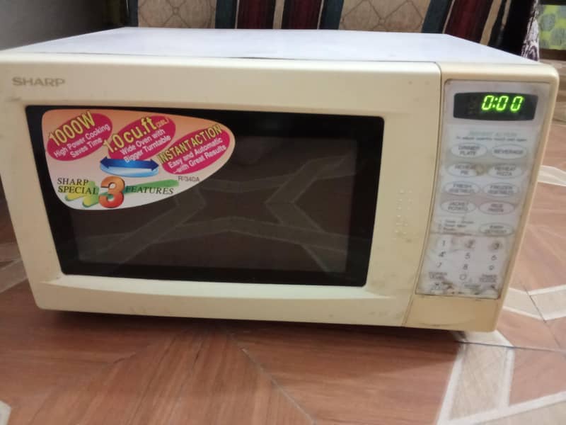 Sharp microwave oven 1